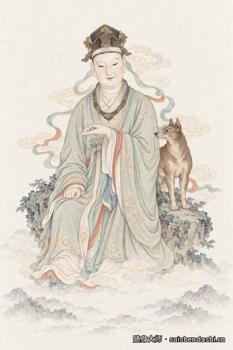 井木犴 星君像
