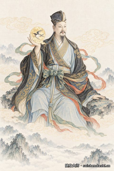 危月燕 星君像