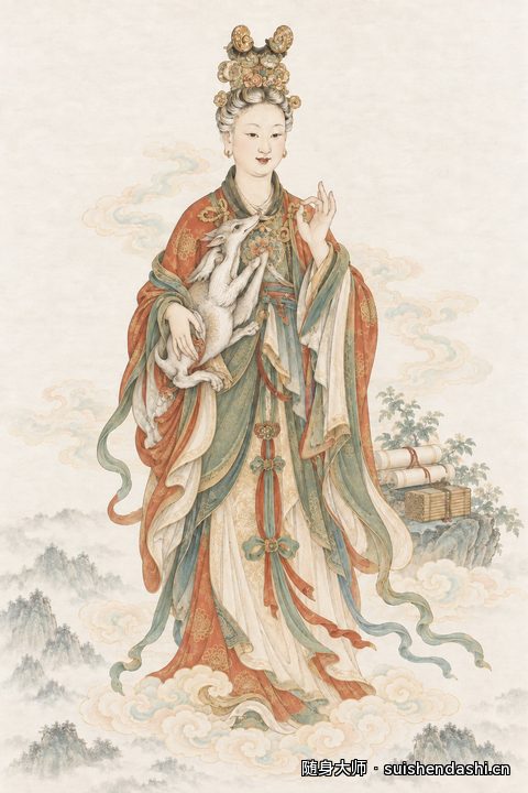 壁水貐 星君像
