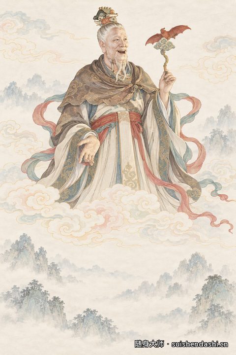 女土蝠 星君像
