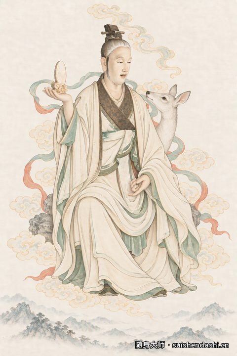 张月鹿 星君像