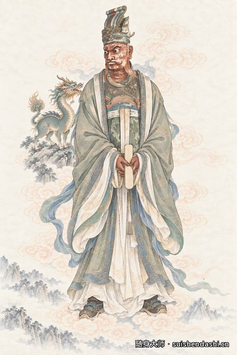 斗木獬 星君像