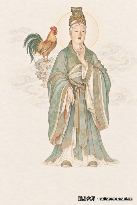 昴日鸡 星君像