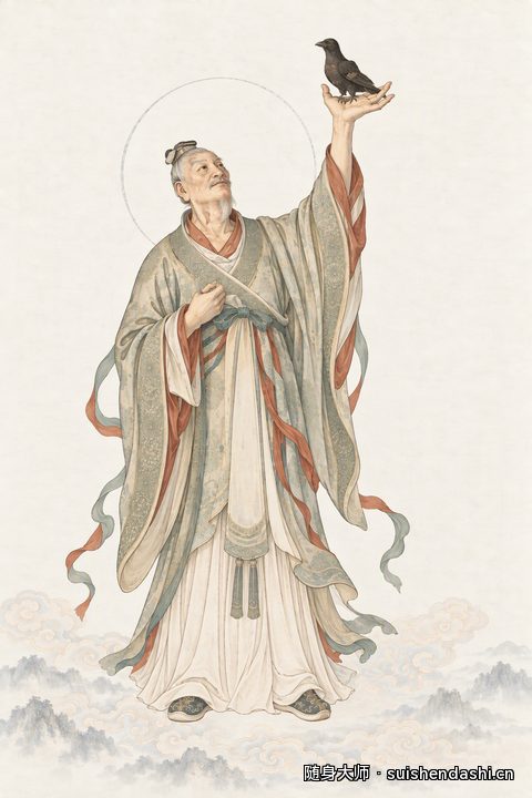 毕月乌 星君像