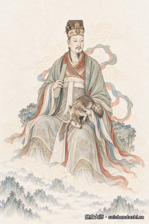 氐土貉 星君像