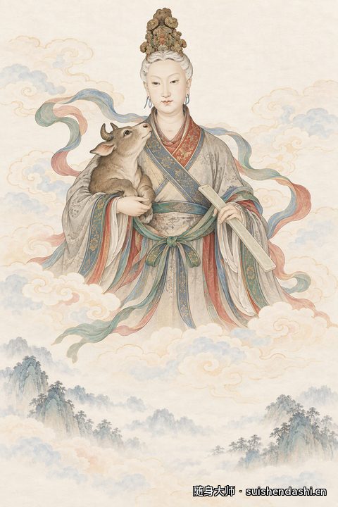 牛金牛 星君像