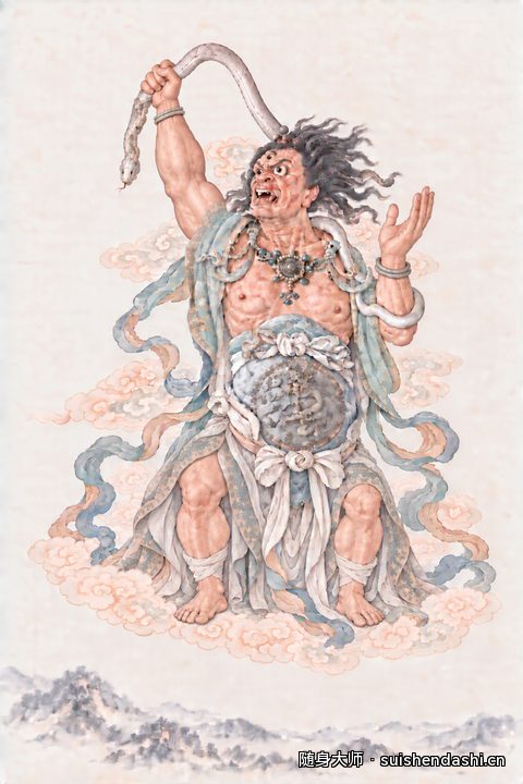翼火蛇 星君像