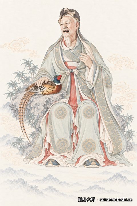 胃土雉 星君像