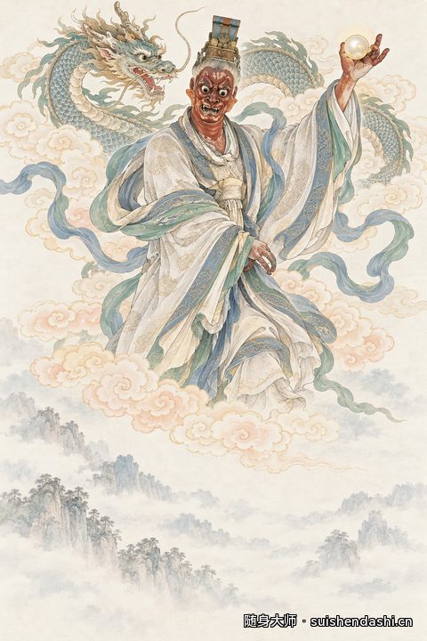 角木蛟 星君像