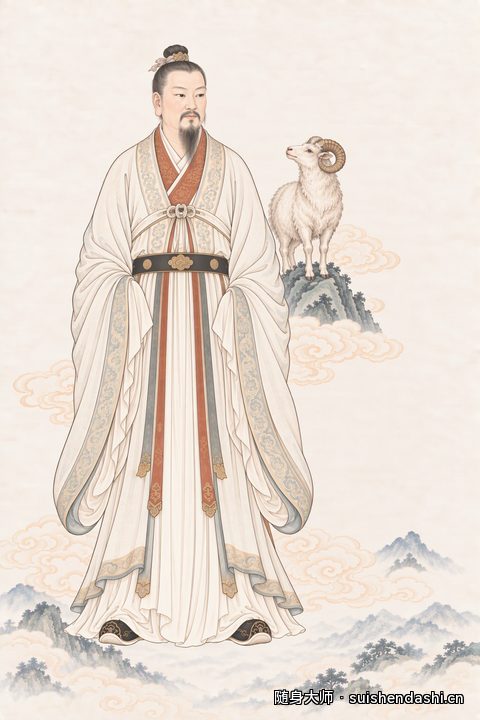 鬼金羊 星君像